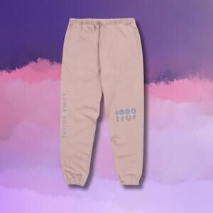 Taylor Swift 1989 (Taylor’s Version) Pink Jogger Sweatpants Small